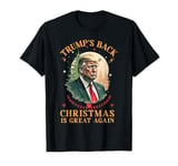 Home Christmas Great Again Funny 45 47 Trump Dancing Dance T-Shirt