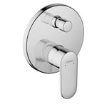 hansgrohe Vernis Blend Single lever bath mixer for concealed installation, chrome, 71466000