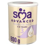 SMA ADVANCED Toddler Milk Powder , 1-3 years , 800g (Pack of 1)