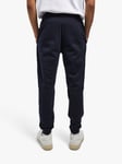 New HUGO BOSS mens blue Athleisure sports trouser tracksuit bottoms pants Medium