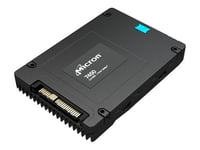 Micron 7450 PRO - SSD - Read Intensive - chiffré - 15.36 To - interne - 2.5" - U.3 PCIe 4.0 (NVMe) - 3072-bit RSA - Self-Encrypting Drive (SED), TCG Opal Encryption 2.01