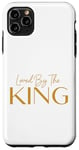 Coque pour iPhone 11 Pro Max Loved By The King Religious Christian Faith & Hope - Cinéma