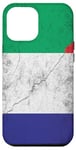 Coque pour iPhone 12 Pro Max Drapeaux France & Côte d'Ivoire - Français Ivoirien