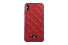 Coque en TPU pour Apple iPhone Xs Max - Rouge