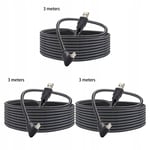 3 Set Vr Cable Charging Type-C Date Line Music_Xinengji