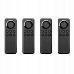 Télécommande Universelle de Rechange 4X Télécommande de remplacement CV98LM pour Amazon Fire TV Stick