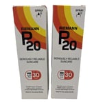 Riemann P20 Seriously Reliable Suncare SPF30 Spray 2 X 100ml - BNIB