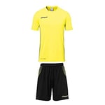 uhlsport Score Kit Shirt Homme, Fluo Jaune/Noir, XXL