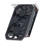 RX550-grafiikkakortti GDDR5 128BIT 4G Dual Fan 4K HDR Technology pöytätietokoneen näytönohjain kotitoimistopelaamiseen