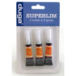 Superlim 3g / Lim - (3-Pack) Transparent