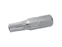 Ks Tools 911.3114, Nickel, Din 3126, Iso 1173 - C 6,3, 30 Mm, 40 G, 25,4 / 4 Mm (1 / 4"), Hexagonal