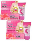 2x Finale Bust Breast Firming Herbal Cream Natural Pueraria Mirifica Extract 30g
