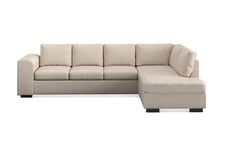 Scandinavian Choice CONNECT Soffa med Schäslong Höger Beige - Divansoffa & schäslong