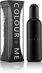 Colour Me Black - Parfum pour Hommes - Eau de Parfum 90ml, par Milton-Lloyd