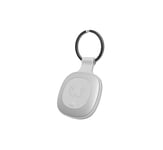 Fresh 'n Rebel Smart Finder - Fonctionne avec L'app Localiser (iOS), Localisateur D'Objets, Smart Tag, IP67 Anti-poussière et étanche, Prend en Charge Le Mode Perdu (Ice Grey, 1-Pack)