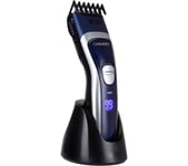 CARMEN Men's Signature C81136 Beard Trimmer & Hair Clipper - Midnight Blue, Blue