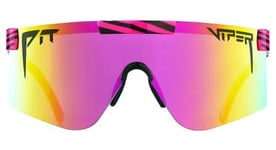 Paire de lunettes pit viper the hot tropics polarized 2000s rose violet polarise