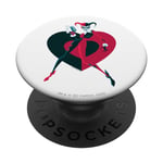 Harley Quinn Heart PopSockets Swappable PopGrip