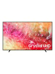 Samsung 85" Fladskærms TV UE85DU7172U DU7172 Series - 85" LED-backlit LCD TV - Crystal UHD - 4K LED 4K