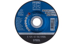 Pferd 62212426, 12,5 Cm, 4,1 Mm, 12200 Rpm, 10 St