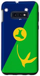 Coque pour Galaxy S10e Drapeau de l'île Christmas