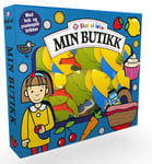 Min butikk. Bok og lekesett