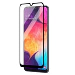 Samsung Galaxy A30 / Samsung Galaxy A30s - Heltäckande Härdat Skyddsglas