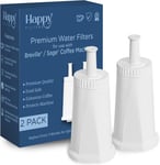 2 x Water Filters for UK Sage Coffee Machines | Happy Filters | Barista, Bambin