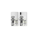 Housse Cuir Portefeuille Pour Wiko Y60 Wb License Harry Potter Dobby Free B