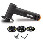 WORX WX741.9 MAKERX 20V Angle Grinder-Bare Unit (Hub, Battery, Charger Sold Separately)