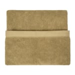 Drift Home - Khaki Green Bath Towel (70 x 130cm) - Soft & Absorbent - 600GSM Premium Towel - Sustainable Cotton (BCI) - Recycled Bottles - Bathroom Towels in Khaki - Bath Sheet/Gym Towel/Guest Towel