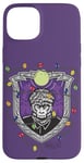 Coque pour iPhone 15 Plus Universal Monsters Wolfman Christmas Lights Crest