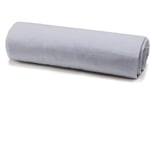 Drap housse matelas épais coton 57 fils 180x200 cm Gris Zinc