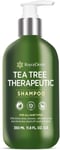 Tea Tree Antifungal Shampoo for Dry Scalp, Folliculitis, Dandruff Relief 12oz