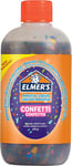 Elmer’s Confetti Slime Activator | Washable & Kid-Friendly Magical Liquid Glue |