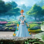 Enesco Disney Showcase Collection Botanical Cinderella Figurine (21.5cm)