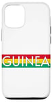 iPhone 12/12 Pro GUINEA FLAG SPORTS SOCCER FOOTBALL ATHLETIC TEAM JERSEY Case