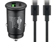 Dual Usb Snabbladdare För Bil Usb-C™ (27 W)