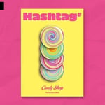 Candy Shop  Hashtag#  incl. 84pg Photobook, Polaroid Photo, 2 Photocards, Candy Message Card + Poster  CD