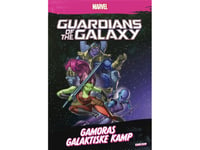 Guardians Of The Galaxy - Gamoras Galaktiske Kamp | Marvel | Språk: Dansk