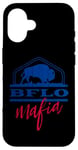 Coque pour iPhone 16 Célébrez la fierté 716 avec le motif Bison Buffalo BFLO