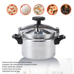 Aluminium Pressure Canner Pressure Cooker Easy To Open Close Compound Bottom