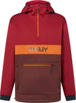 Oakley Men's Tnp Nose Grab Softshell Hoodie Grenache/iron Red, L