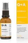 Q+A Vitamin C Brightening Serum, Brighten and Refresh your Skin with this and