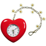 Ikon Design Studio The Wizard of Oz Tin Man Heart Shaped Clock Prop Replica