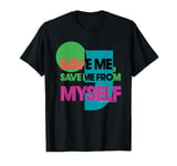 Status Quo Save Me From Myself Lyrics T-Shirt