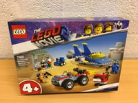 LEGO THE MOVIE 70821 NEW SEALED EMMET & BENNY BUILD & FIX WORKSHOP