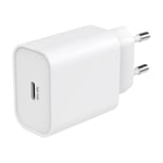 ELETRA 30W USBC WALL CHARGER 1P WH