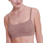 Sloggi BH ZERO Feel 2 0 Ultra Bra Brun Small Dam