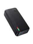 Joyroom Dazzling 12W Power Bank 30000mAh JR-T018 (black) Powerbank - Sort - 30000 mAh